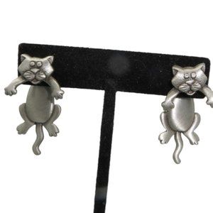 JJ Cat Earrings